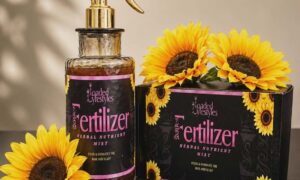 Fertilizer Moisturizing Spray With Essential Oil Fusion