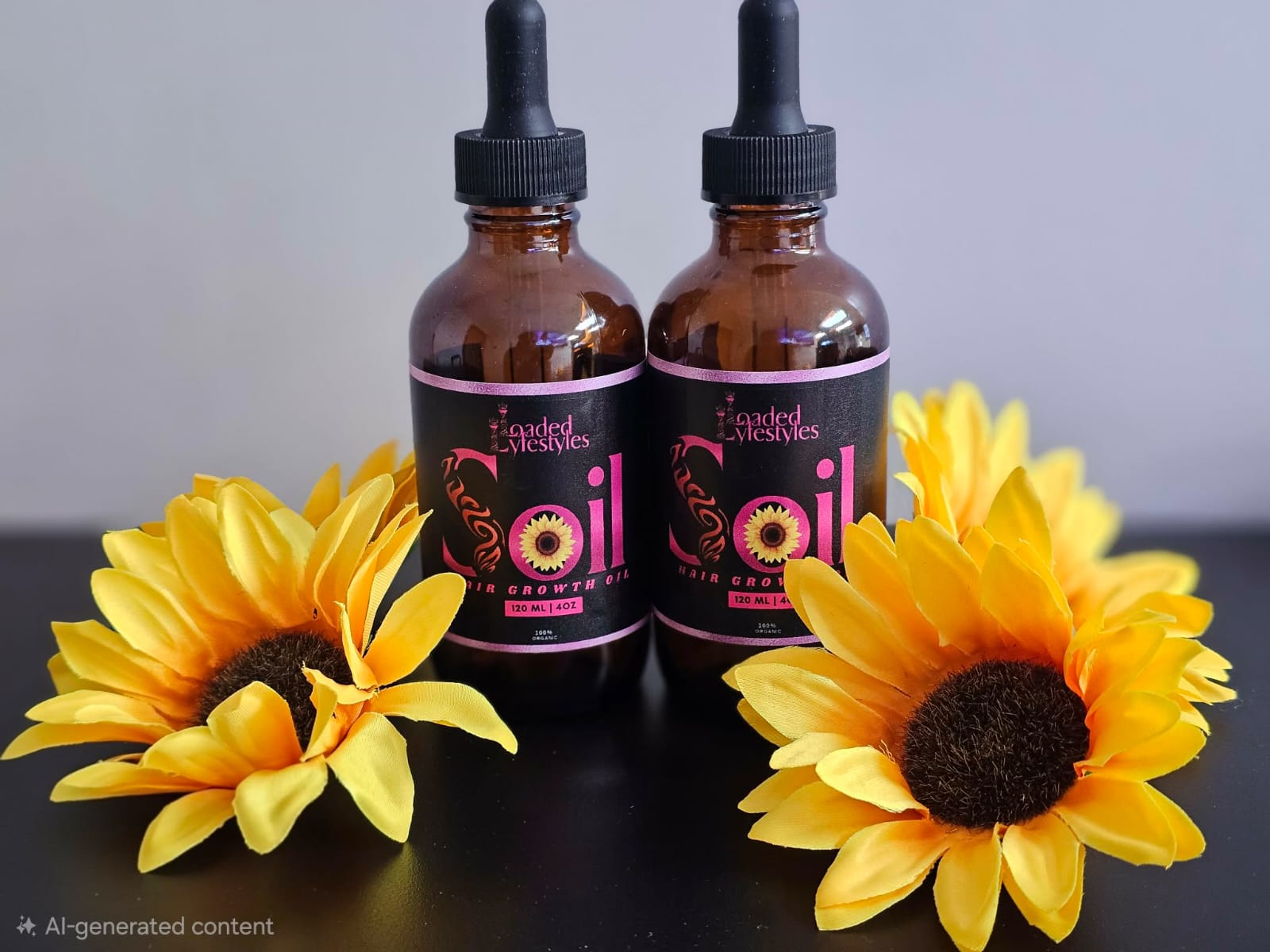 Soil Growth Oil